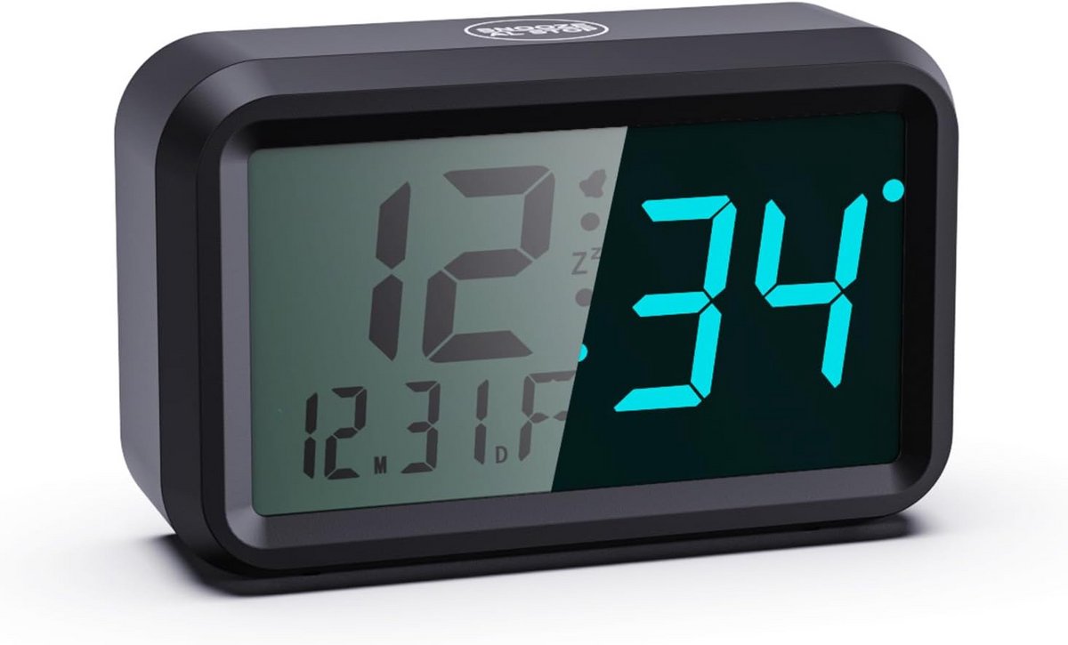 Digitale Wekker met LED/LCD Display voor Slaapkamer