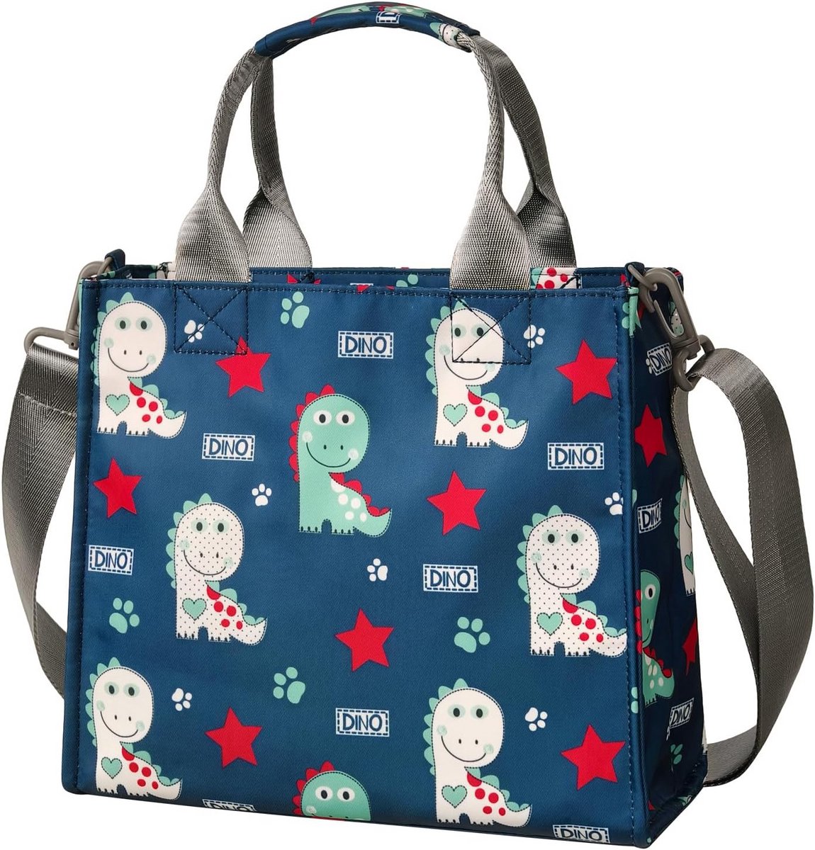 Waterdichte Kleine Luiertas: Compacte Tote voor Luiers & Babybenodigdheden