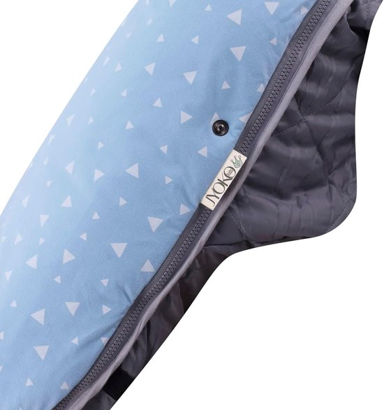 Universele voetenzak voor kinderwagen - Warmte en comfort voor elk seizoen van Universele — afbeelding 2