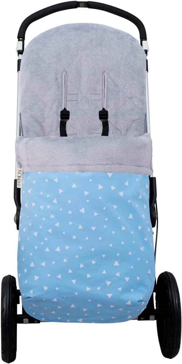 Universele voetenzak voor kinderwagen - Warmte en comfort voor elk seizoen van Universele — afbeelding 3