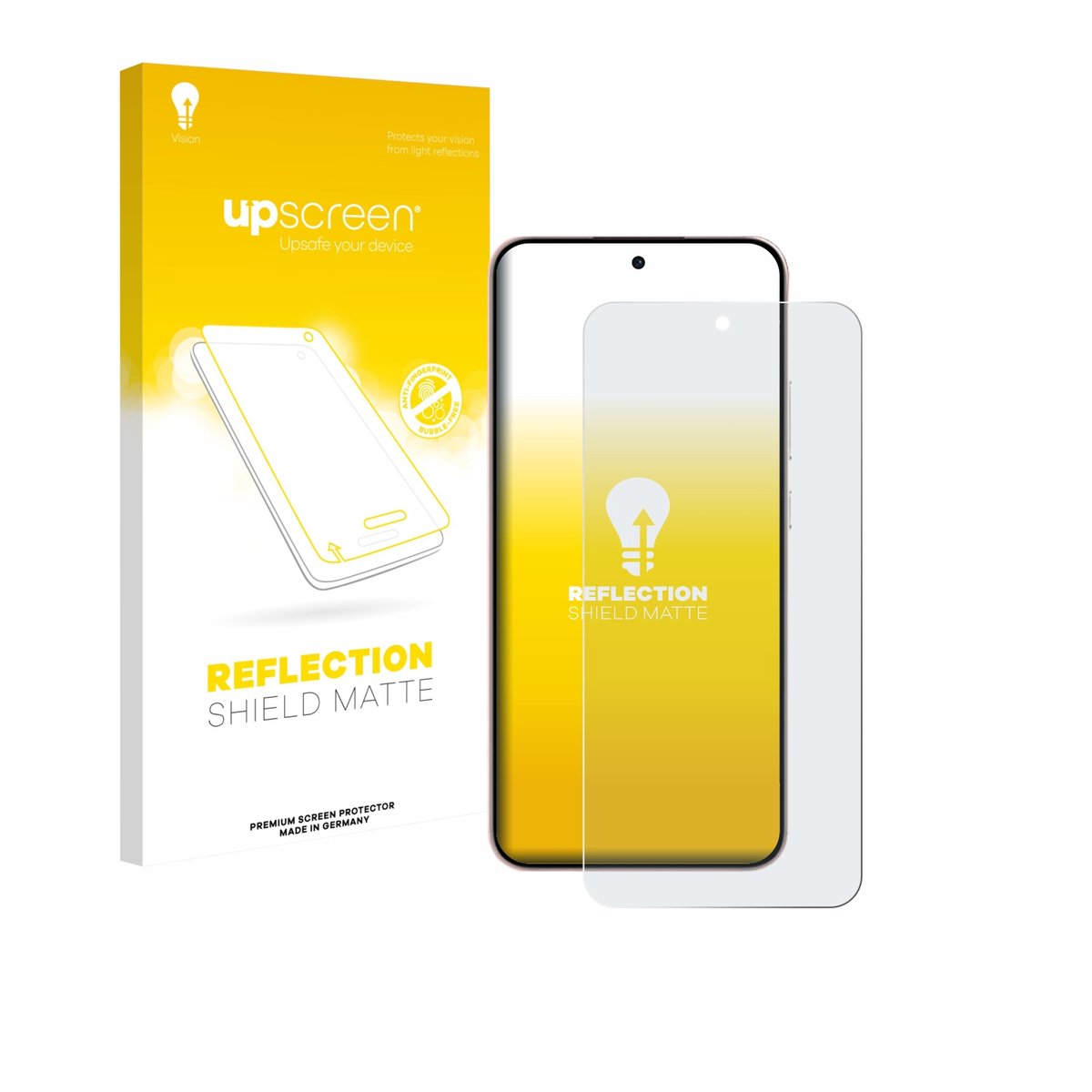 upscreen - Screenprotector voor Oppo Reno 14 F - Folie Beschermfolie anti glare matte