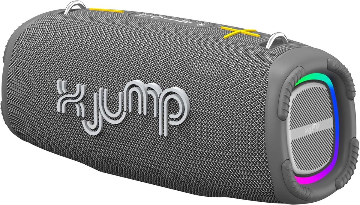 Draagbare Bluetooth Speaker 90W met TWS Functie, USB, Microfoon en IPX5 Waterdicht