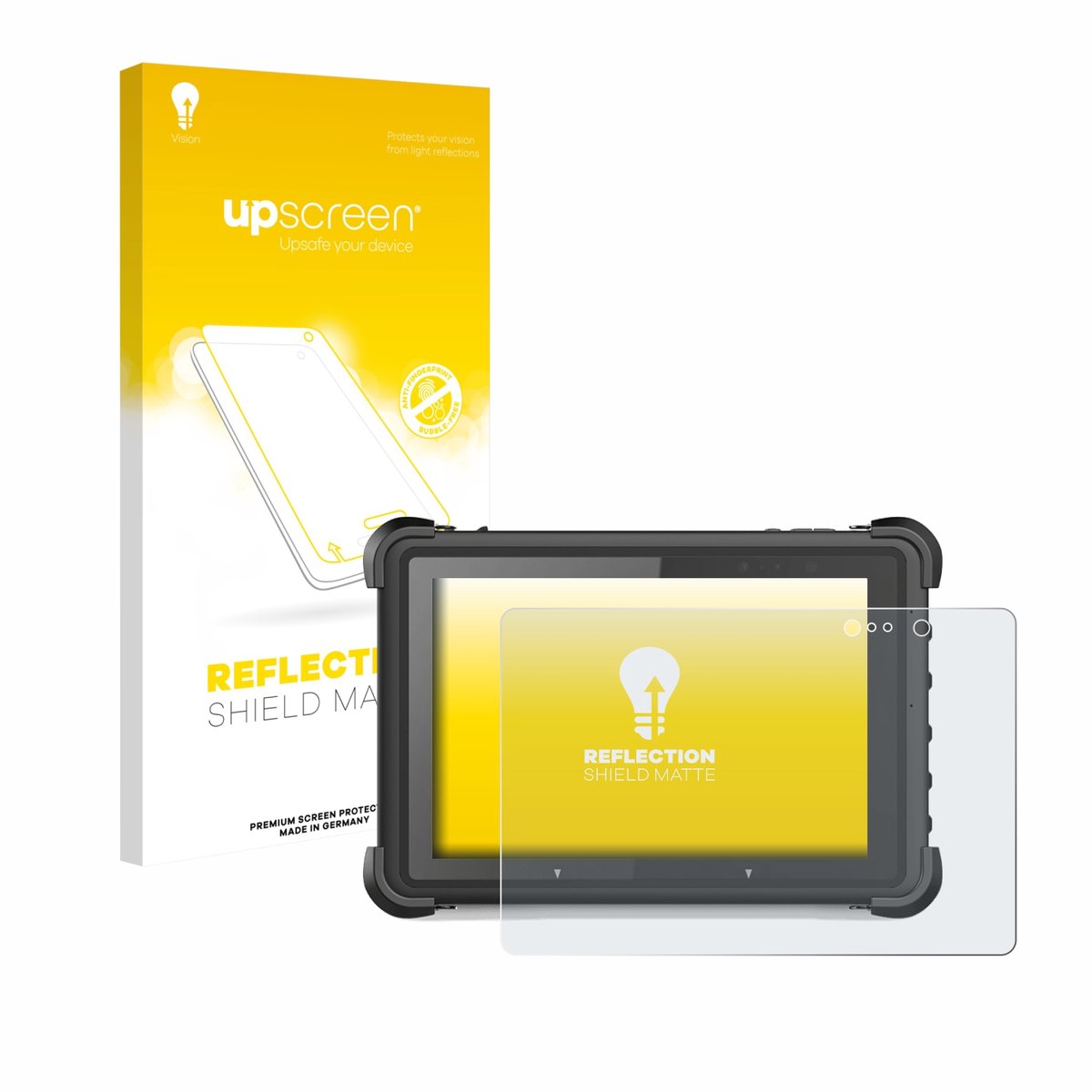 upscreen - Screenprotector voor MSI ND52 - Folie Beschermfolie anti glare matte