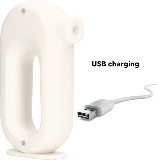 Draadloze Elektrische Handmixer USB Oplaadbaar met 4 Snelheden — afbeelding 4