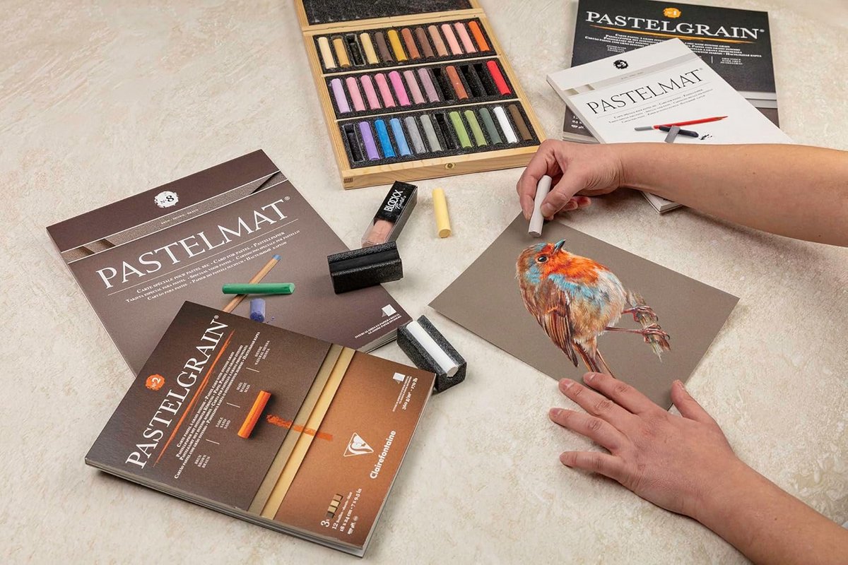 Hoogwaardig Pastelpapier A3 360g voor Droge Pastels - Natuurlijke Tinten — cadeau in Hobby - foto 7