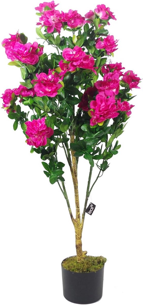 Realistische Kunstbloesemboom Roze Zijde 100 cm Kunstplant voor Binnen en Buiten