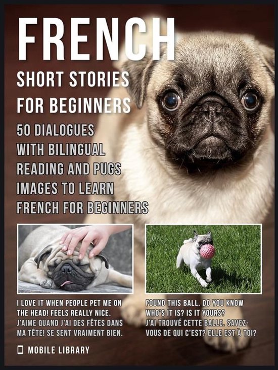 Learn French For Beginners 4 - French Short Stories for Begi ... - cover