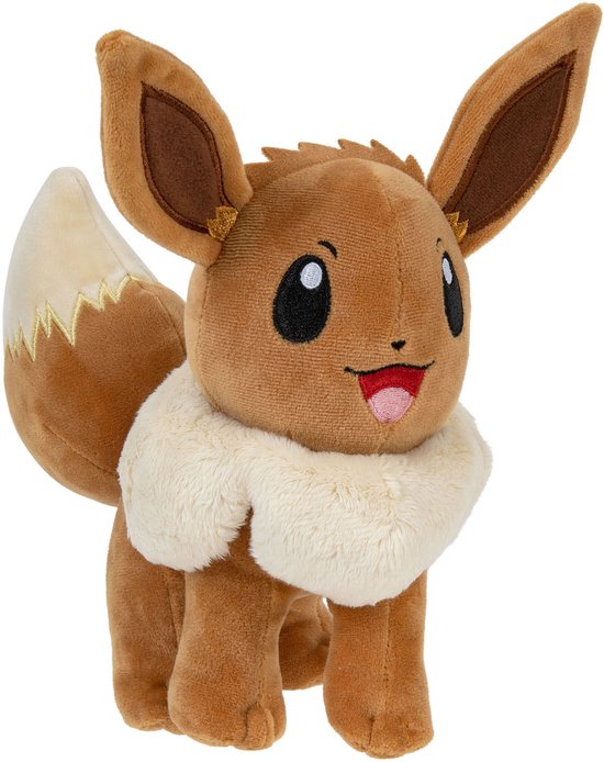 Pokémon Knuffel Pluche Eevee #1 - 20cm
