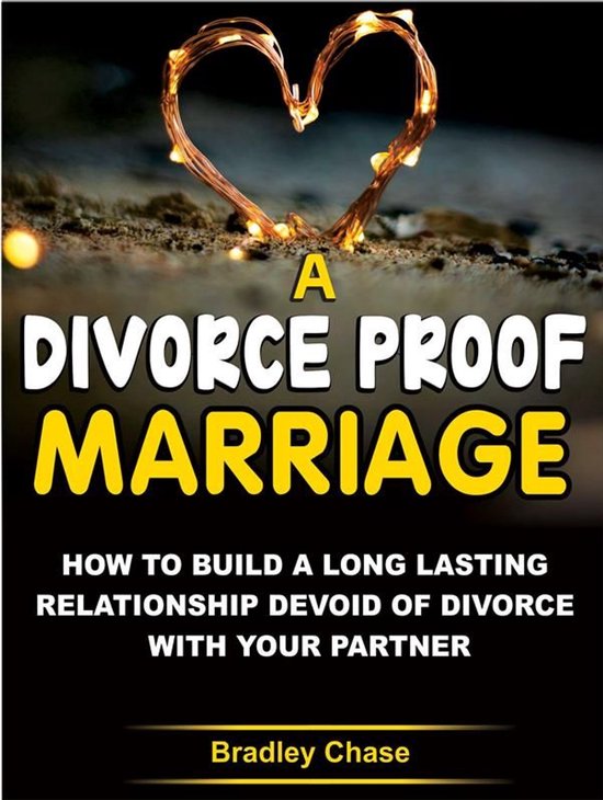 A Divorce-Proof Marriage - cover