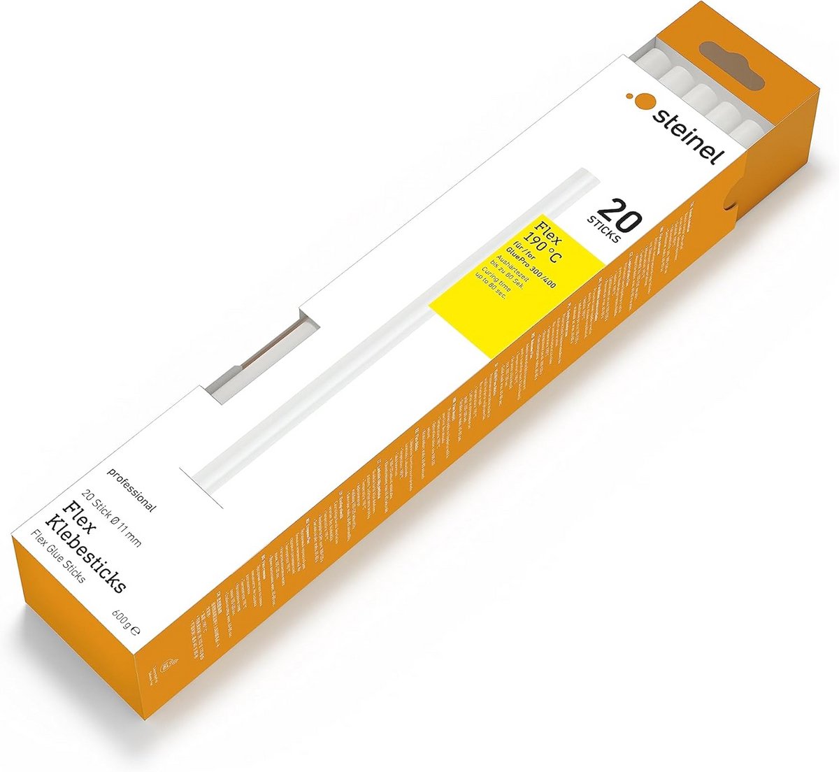 Universele Lijmsticks 11mm Wit voor Lijmpistool - Veelzijdig en Sterk