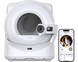 PETKIT Purobot Ultra avec bac à litière autonettoyant Cat avec caméra