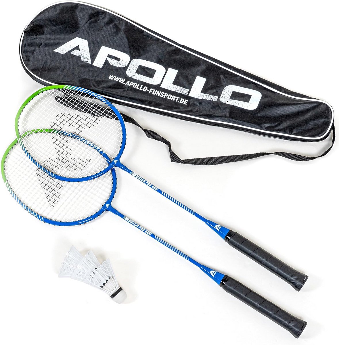 Lichtgewicht Badmintonracket Set voor Kinderen en Volwassenen inclusief Tas