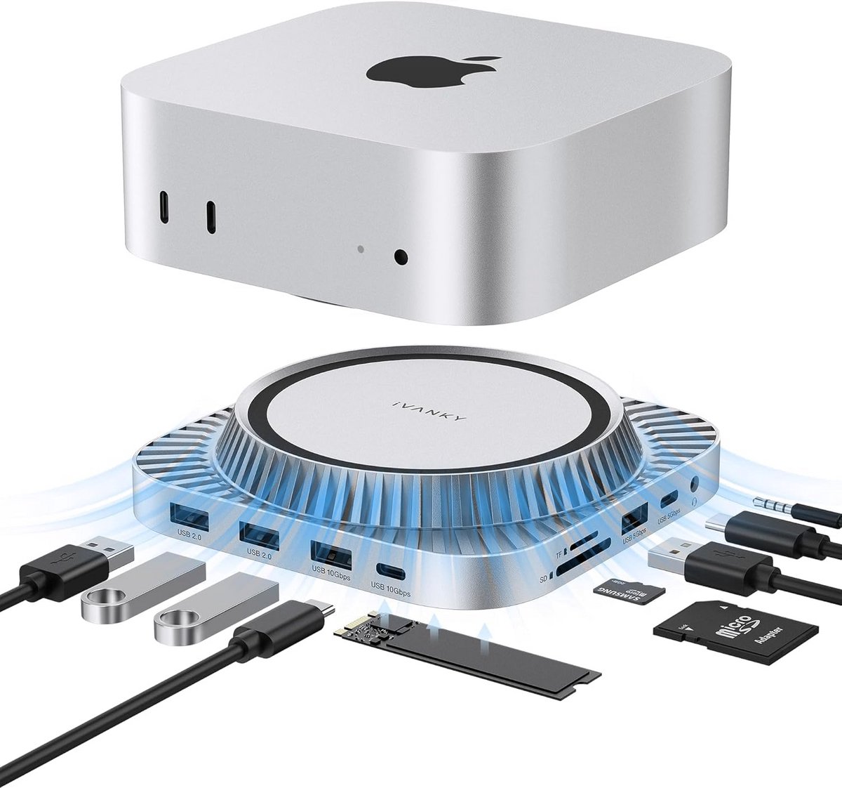 Universele USB-C Dockingstation met Meerdere Poorten