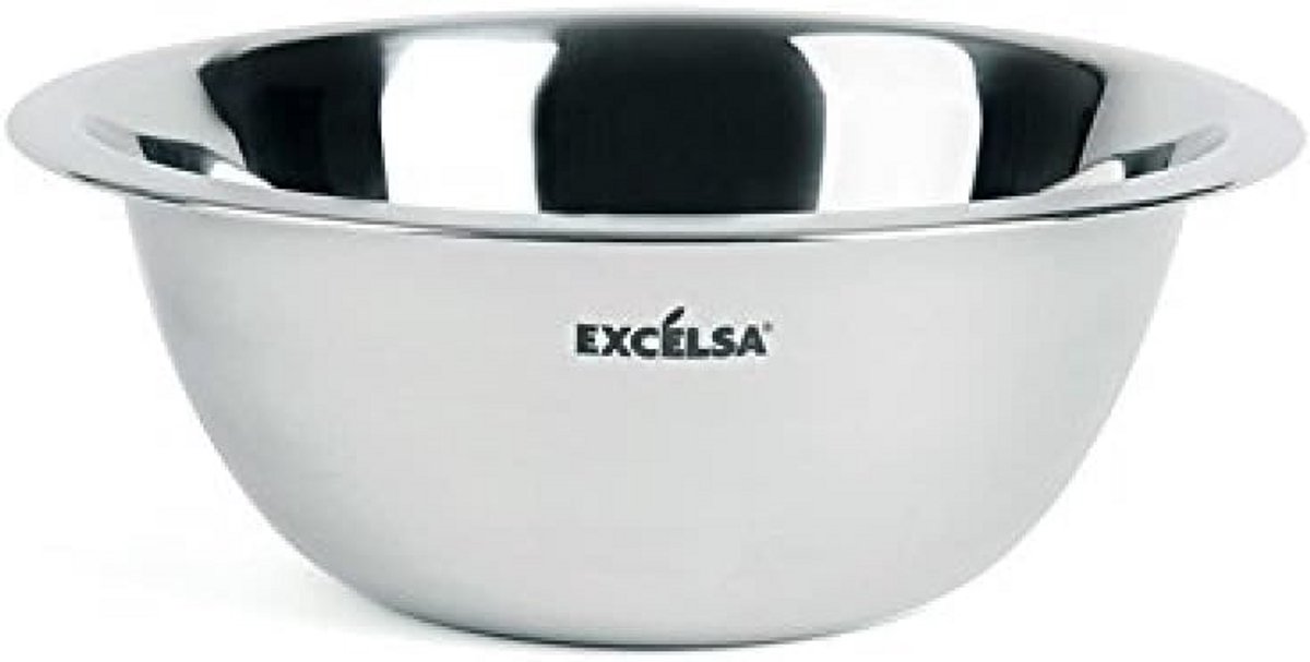 Ronde Serveerschaal 16 cm Roestvrij Staal Zilver - Stijlvol en Functioneel