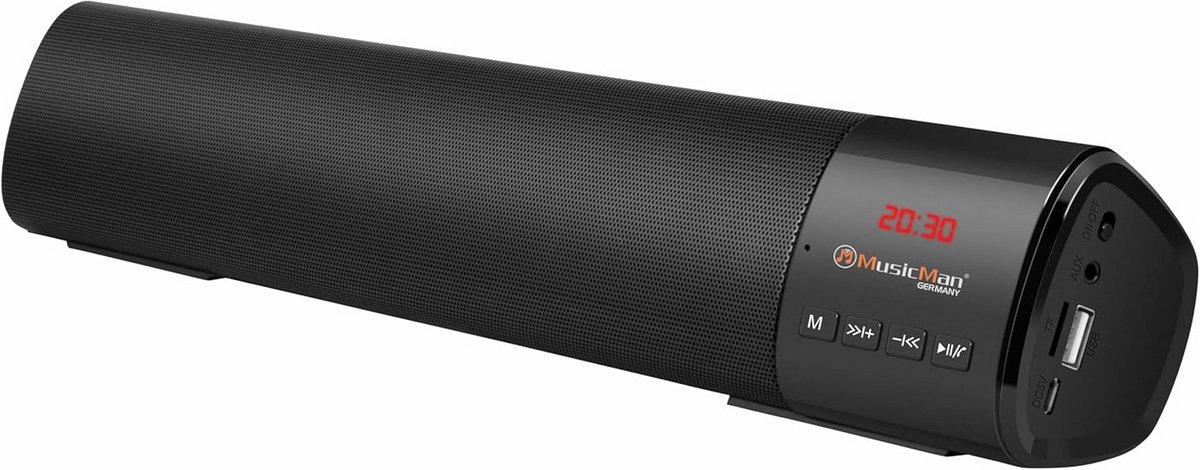 Draadloze Soundbar met Bluetooth, USB en FM Radio voor Thuisbioscoop