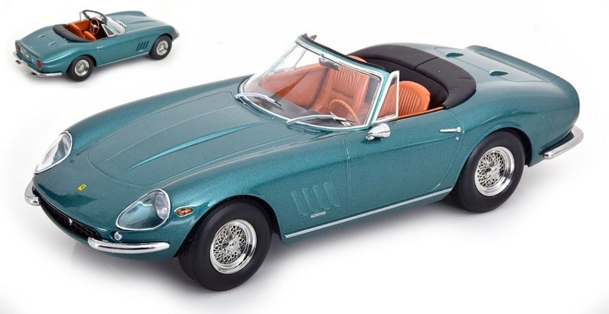 Ferrari 275 GTB/4 NART Spyder - 1:18 - KK Scale