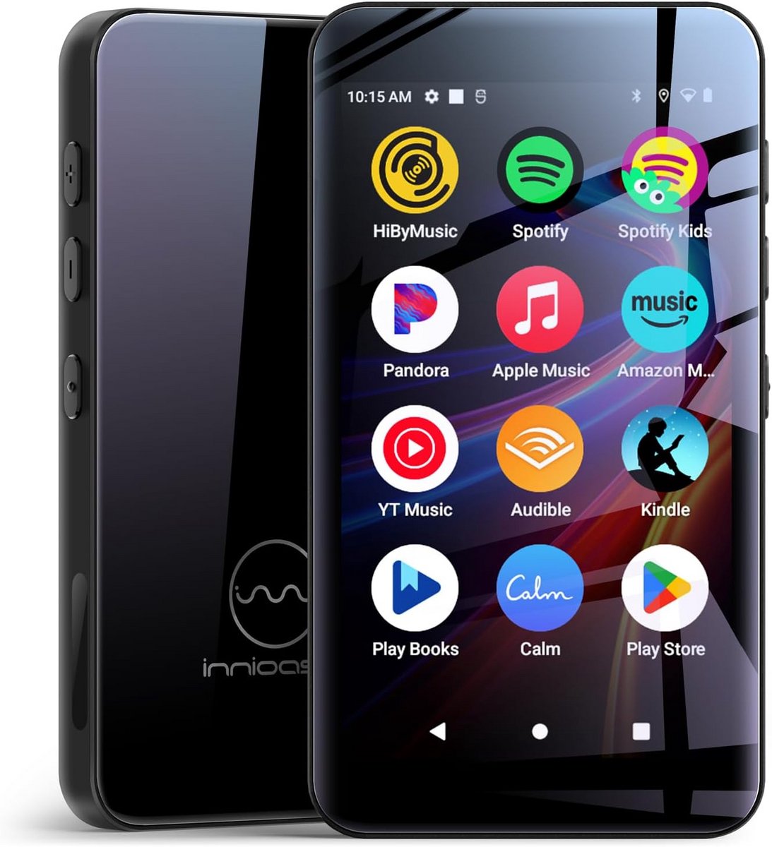 Draagbare Muziekspeler met Android 12 en Groot Scherm