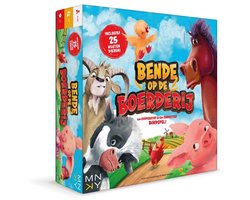 Bende op de boerderij-bordspel. 3+