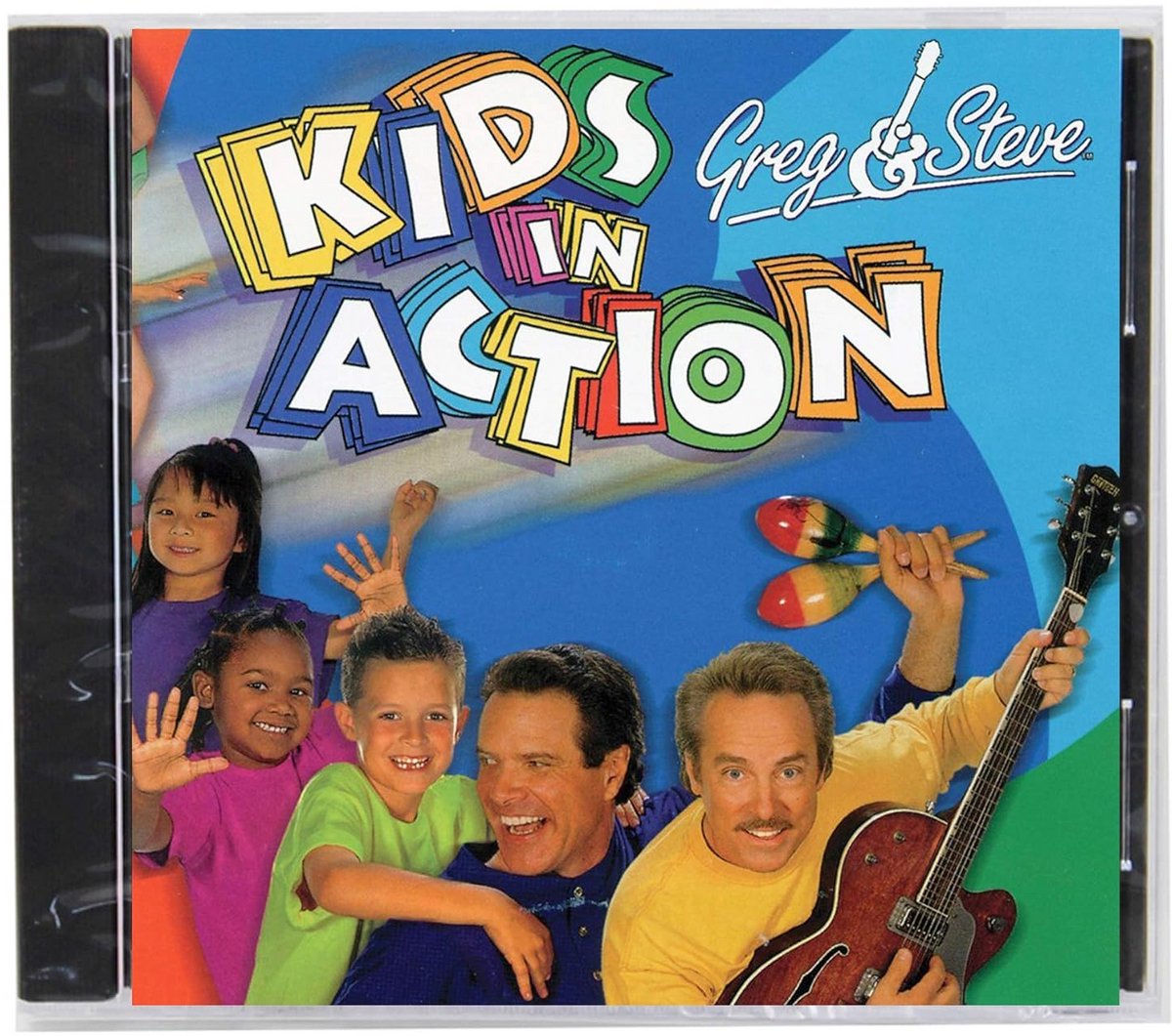 Kinderliedjes CD met Beweging: Dans- en Actiesongs voor Kinderen van 3-9 Jaar