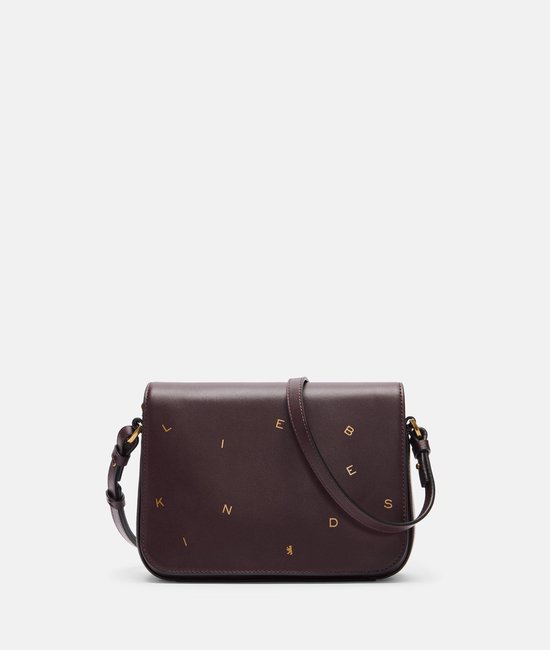 LIEBESKIND BERLIN sac à épaule bandoulière Crossbody Burgundy marron foncé