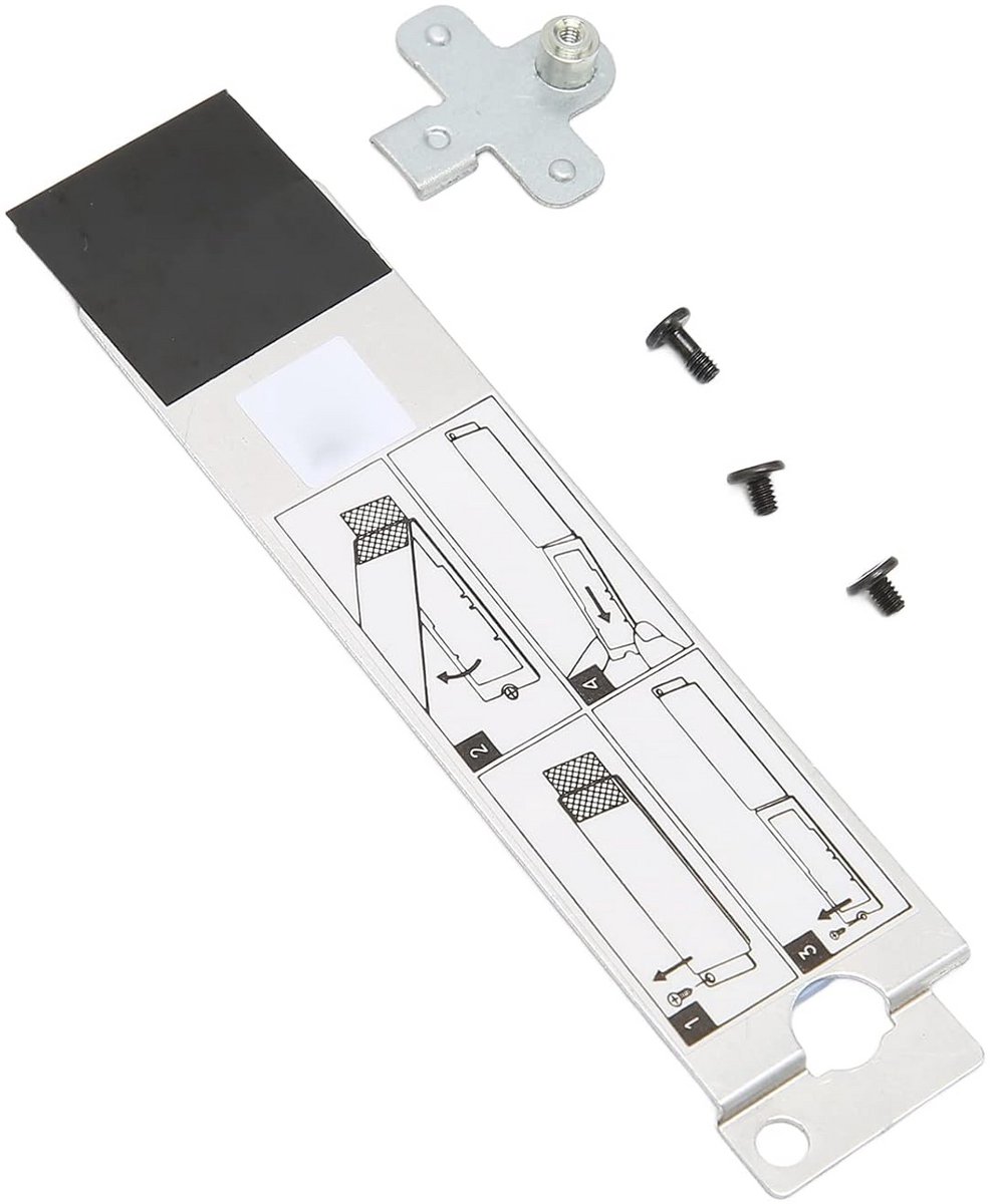 M.2 2280 NVMe SSD Koellichaam met Beugel voor Betere Warmteafvoer