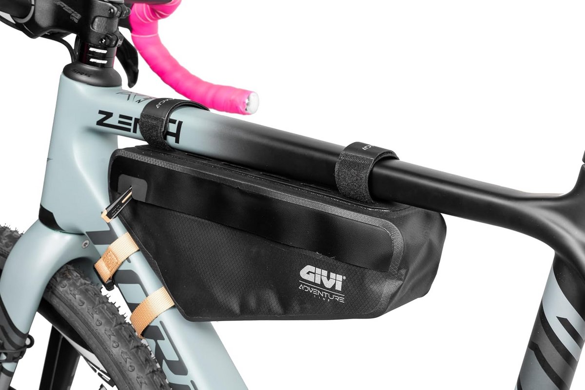 Waterdichte Kleine Frame Tas voor Gravel- en Mountainbike