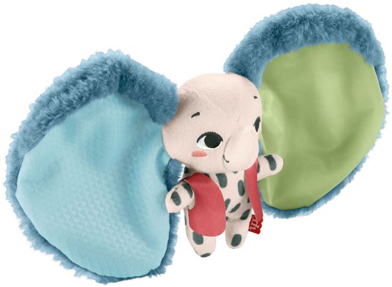 Fisher-Price Een en al oor - Knuffeldoekje van Fisher Price — afbeelding 4