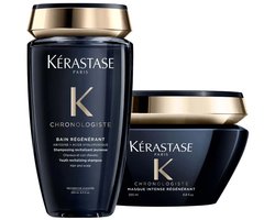 Kérastase - Chronologiste Shampoo + Mask - Voordeelset voor Ouder wordend Haar