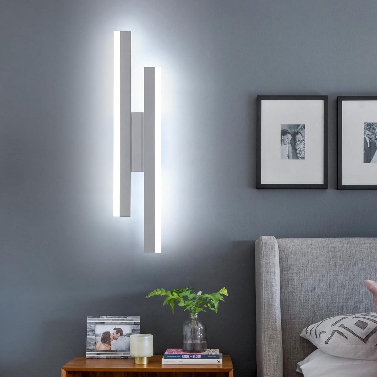 Moderne LED Wandlamp 40 cm Wit Koud Wit Licht voor Woonkamer Gang Trappen