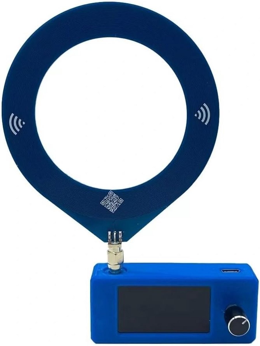 Draagbare Mini Radio met Fullband Ontvangst AM/FM/LSB/USB en Lange Batterijduur Display