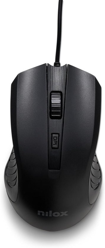 Bekabelde USB Muis Zwart | bol