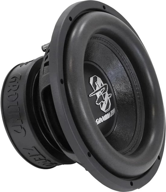 Krachtige 30 cm Subwoofer met Lange Slag en 800W RMS Vermogen | bol