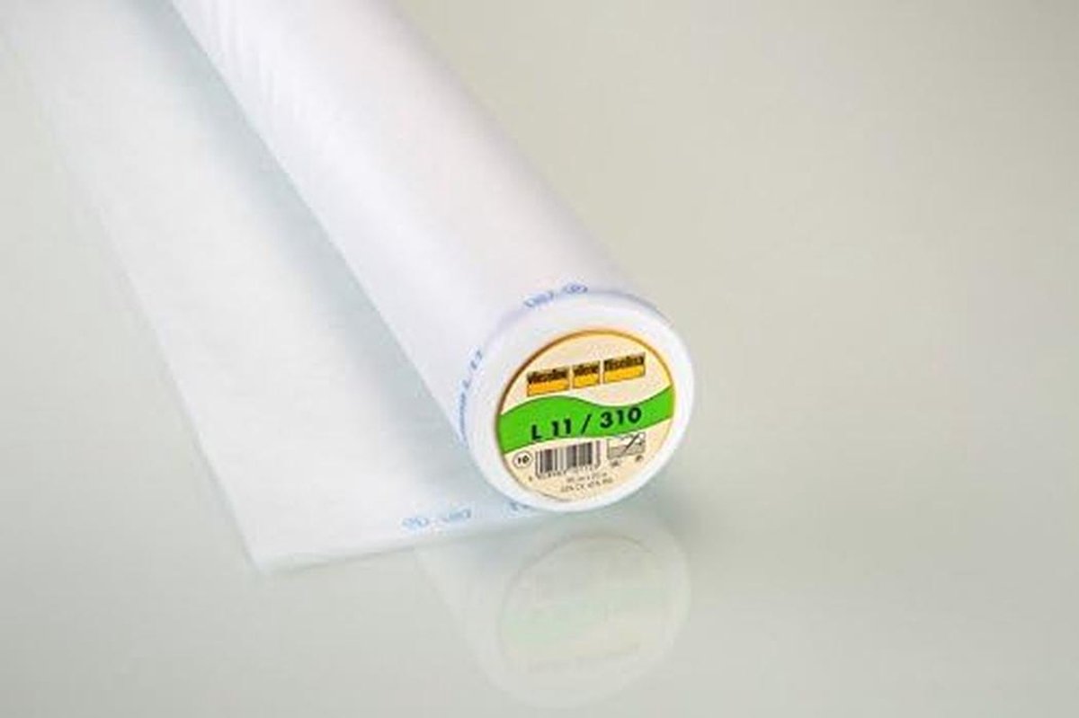 Textiel Versteviging Wit Standaard Kwaliteit 90cm Breed Per Meter