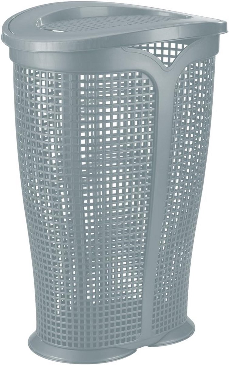 Capaciteitsvolle Afvalemmer Grijs - 25 Liter - Modern Design