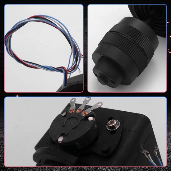 4-Assige Joystick Potentiometer met Resetknop voor Precisie Controle — afbeelding 5