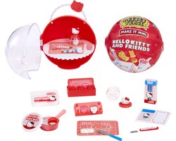 Miniverse Make It Miniverse Make It Mini Hello Kitty and Friends Series 3 - Knutselset - Maak Sanrio Miniaturen