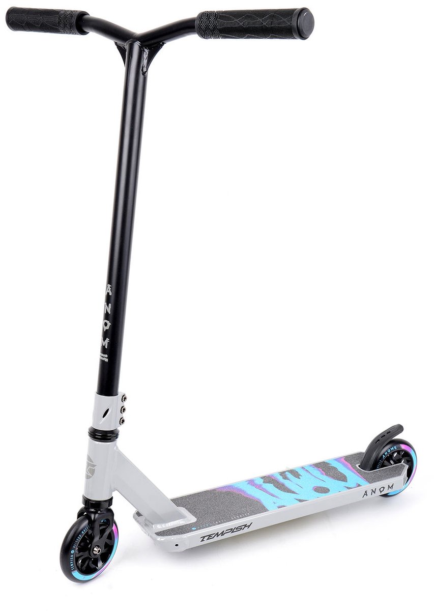 Tempish anom ii stuntstep - freestyle step - wit - 110 mm