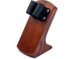 Houten Standaard voor Tabakspijp - Handgemaakt van Massief Hout