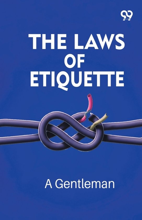 The Laws Of Etiquette - cover