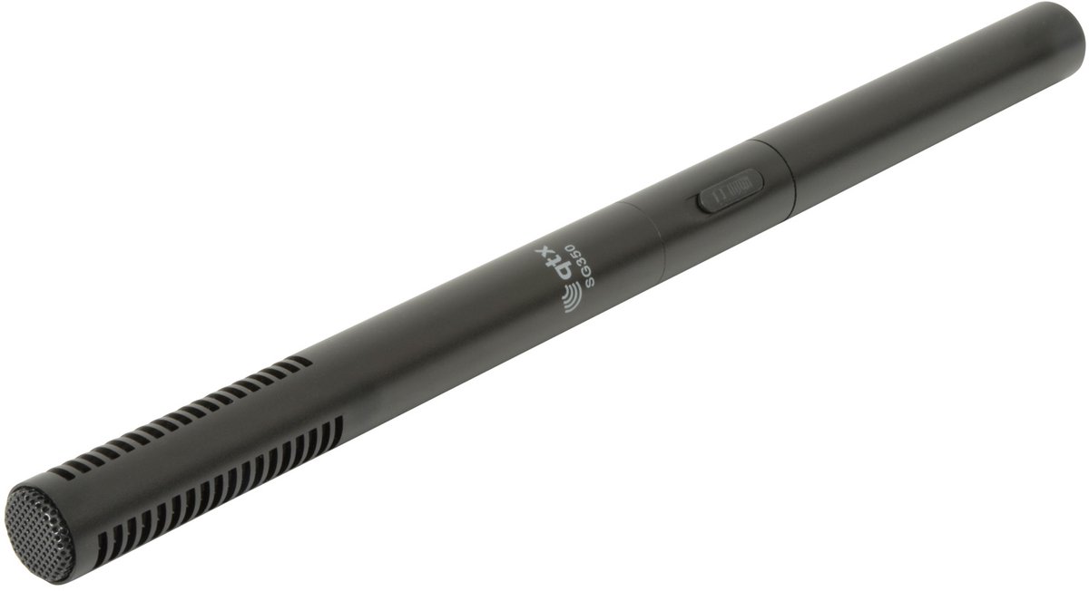 QTX SG350 extra lange Shotgun-microfoon