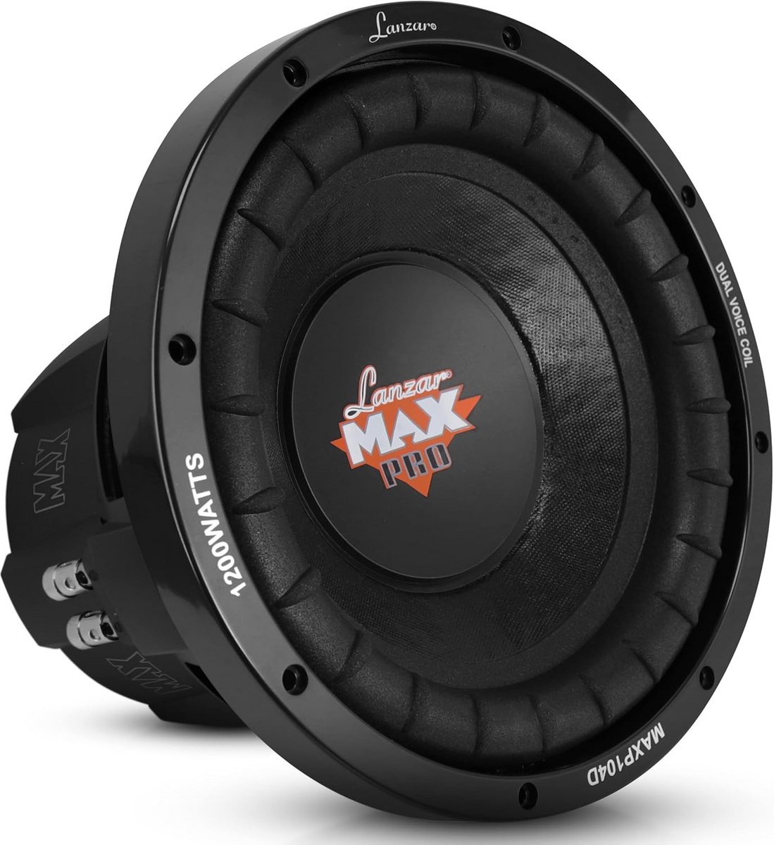 Dubbele 10 inch Subwoofer 1200W voor Auto en Boot - Krachtige Bas in Compacte Behuizing