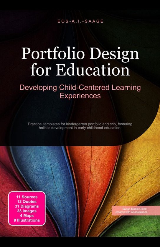 Portfolio Design for Education: Developing Child-Centered Le ... - cover
