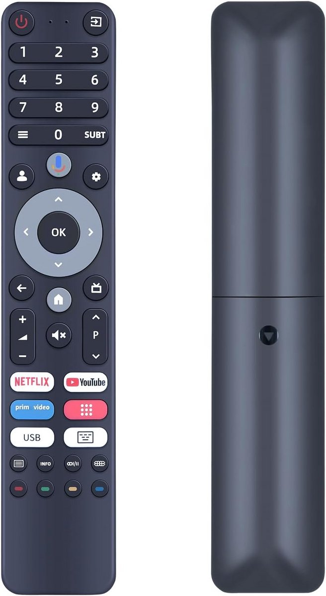 Universele Vervangende Afstandsbediening voor OK. UHD LED Televisies