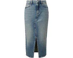 Q/S designed by - Dames rok - Maat 34 - Vrouwen - Jeans - zak voering