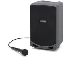 Draagbare Oplaadbare PA Set met Ingebouwde Mixer en Bluetooth