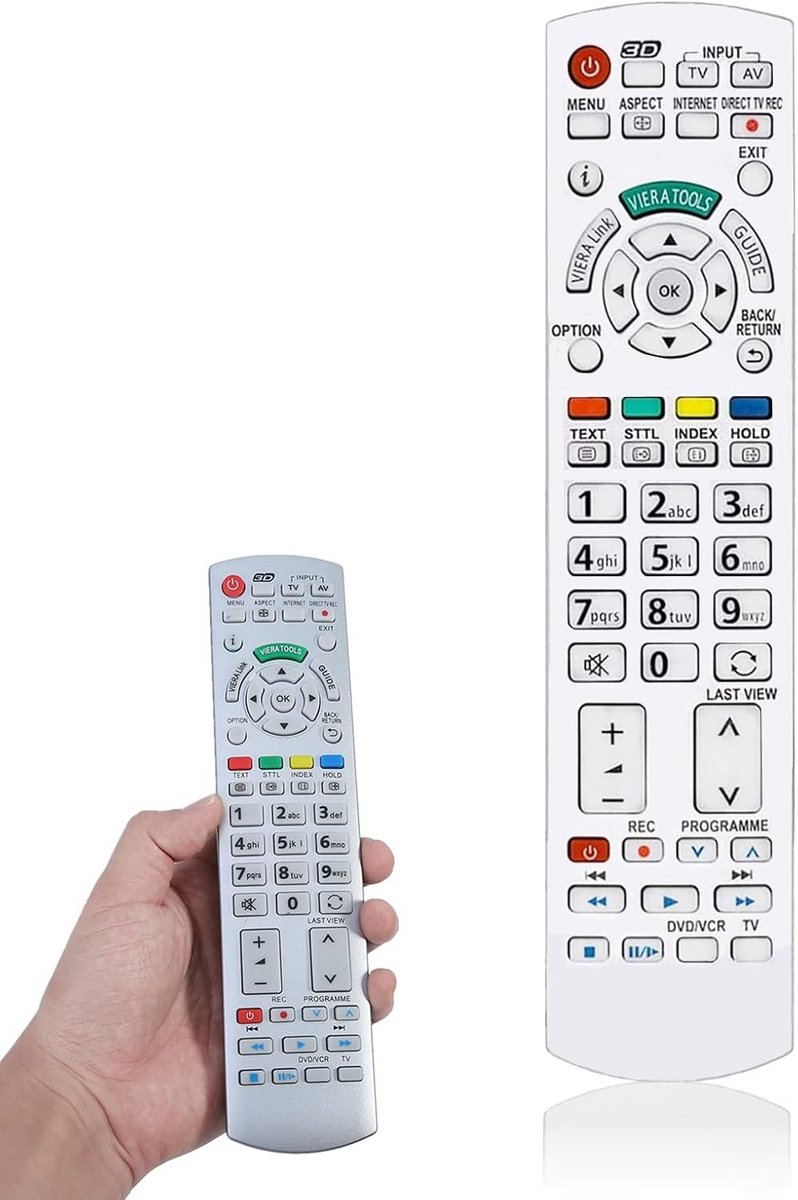 Universele Afstandsbediening voor Televisie Geschikt voor N2QAYB Modellen