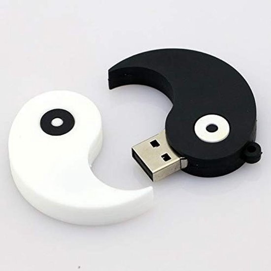 Yin Yang USB-stick 32 GB Hoge Snelheid USB 3.0 Flash Drive | bol