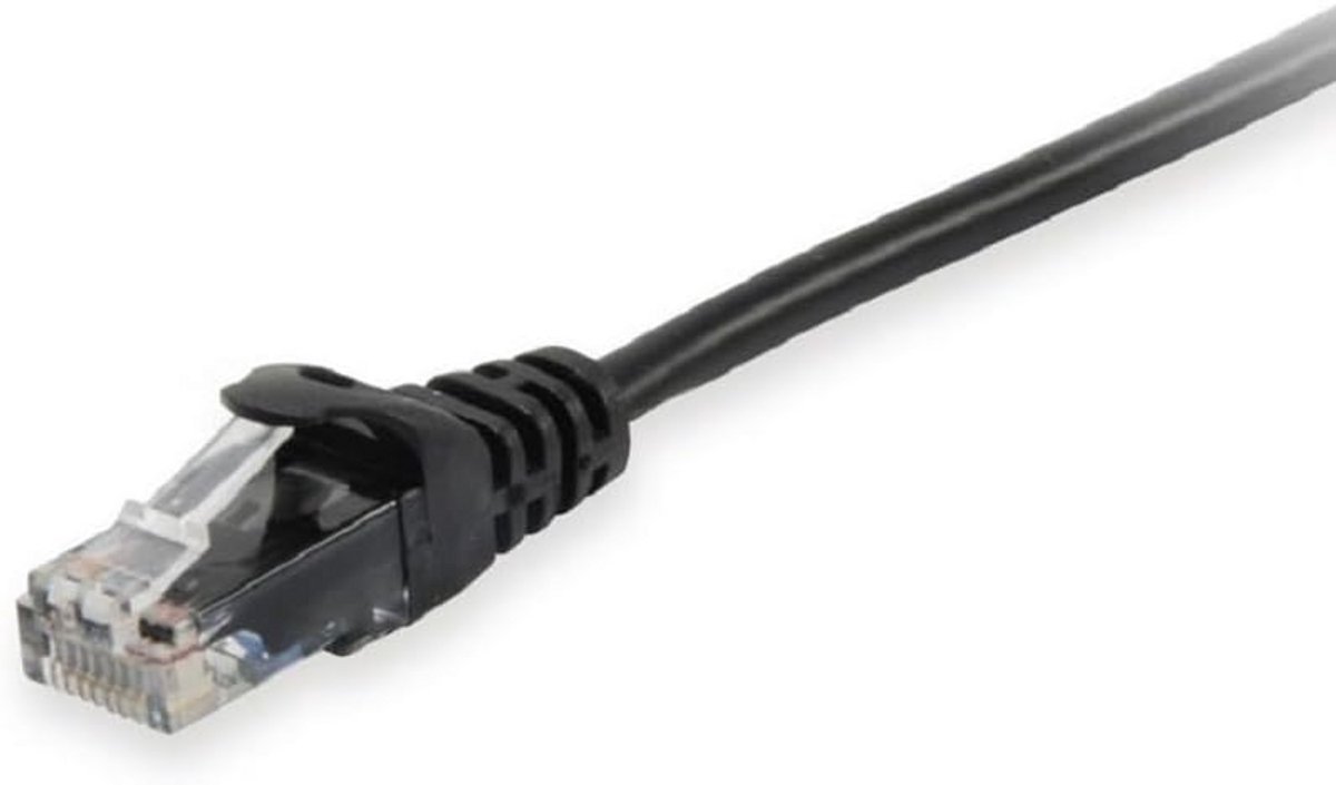 Netwerkkabel Cat6 S/FTP 50 meter Zwart