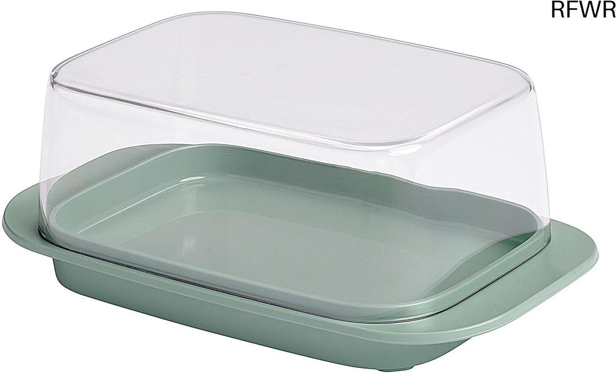 Butter dish with lid - Food storage container - Butter storage container - Pantry storage