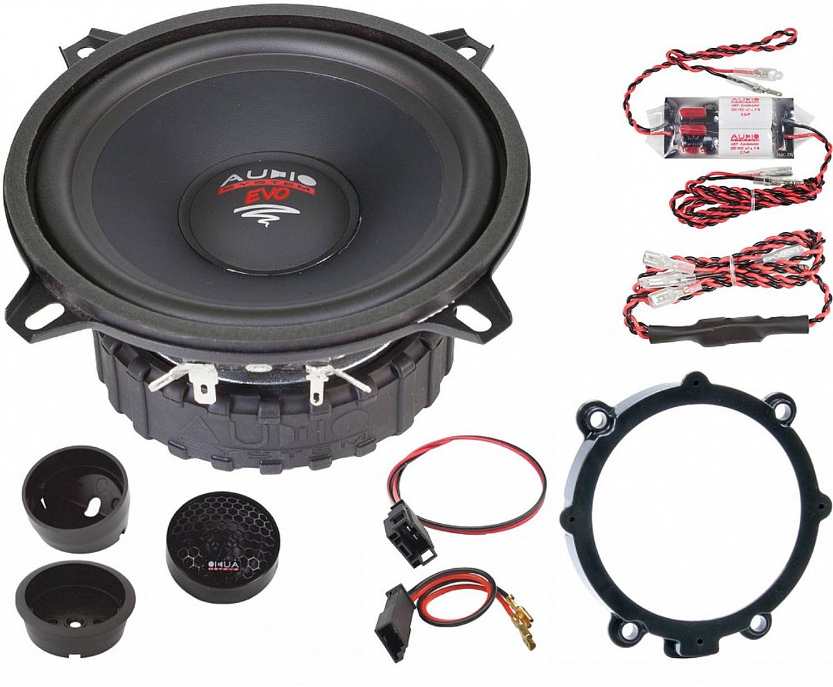 XFIT Mercedes Viano 639 130mm 2-Weg Composet – Pasklare Speaker Upgrade Plug en Play Viano Vito 2003-2014 X-ion Serie